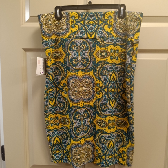 Lularoe Cassie pencil skirt -size 2XL - Picture 10 of 14
